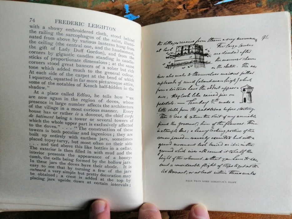 Frederic Leighton by Alice Corkran 1904 r.