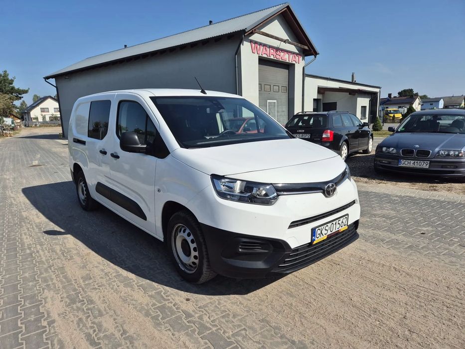 Toyota Proace City TOYOTA proace city 1.5D-4D long L2H1 Barygadówka
