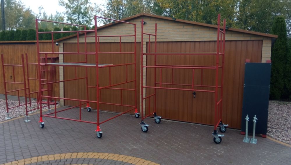 Rusztowania rusztowanie warszawskie