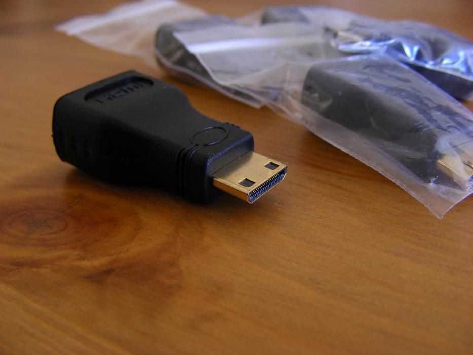 PC - Mini HDMI to HDMI Adapter - NEW433169953351936001