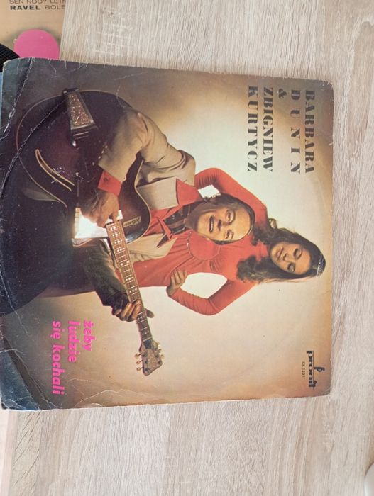 Płyta winylowa Barbara Dunin Zbigniew Kurtycz