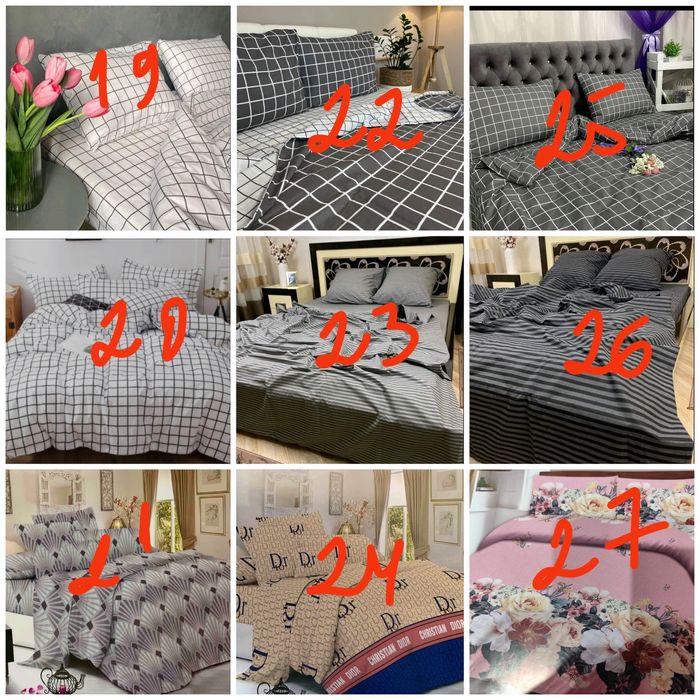 Новинки . Постільна білизна бязь голд люкс усі розміри, індивідуальне