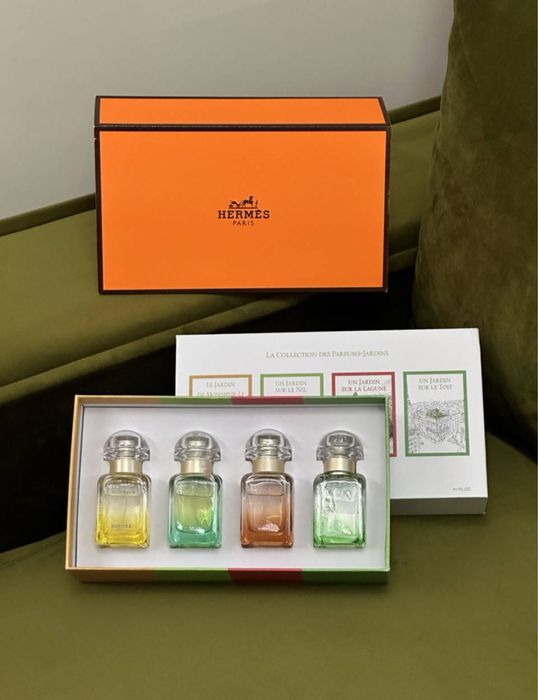 Подарунковий набір парфумів Hermes Jardins 4×30 мл