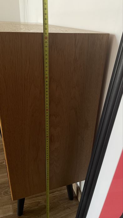 Regał mid-century Dania