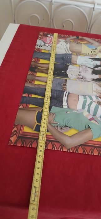 Poster Pussycat Dolls, com defeito