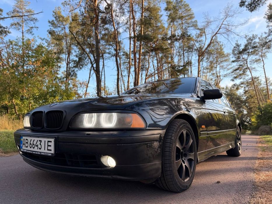 BMW 5 e39 m57 Автомат 3.0 дизель