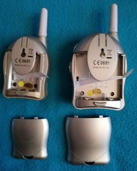 Intercomunicador/Escuta Bebé (SOM) Pré-Natal