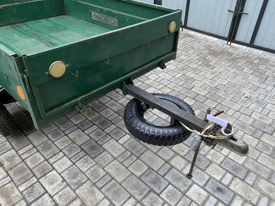 Прицеп с документами БН легковой самодельный ТЗ саморобний