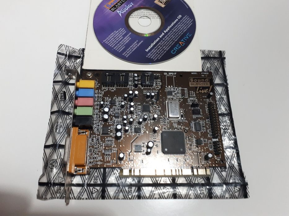 Vendo placa de som Creative