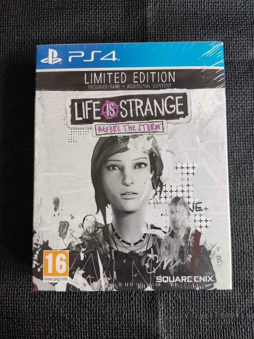 Life Is Strange: Before The Storm Limited Edition PS4 -SEALED