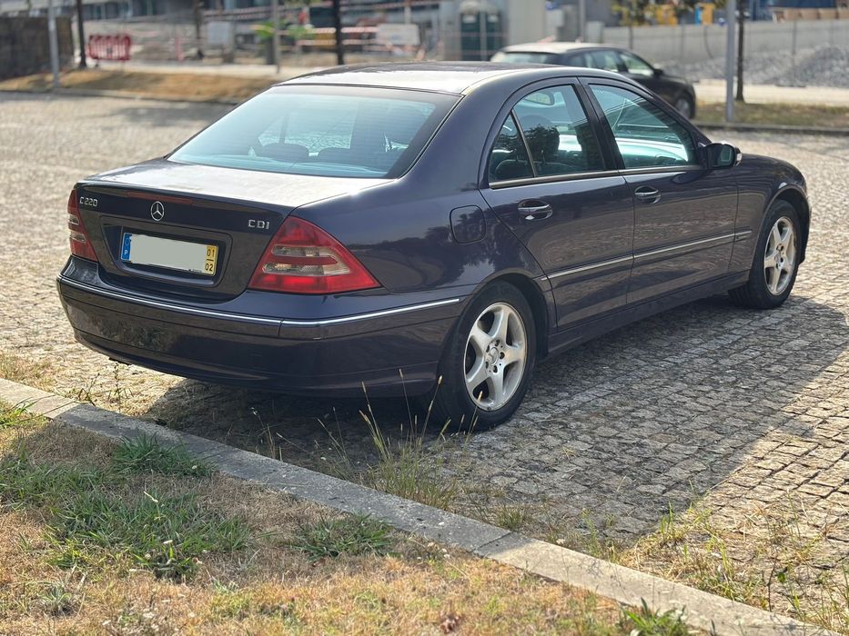 Mercedes W203 C220
