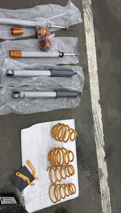 Койловеры бмв е30