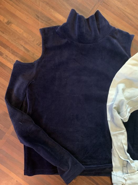 Komplet ubrań H&M Zara Reserved 34-36 BDB - 8szt