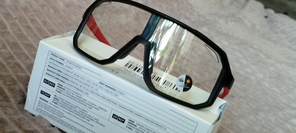 Nowe ultra lekkie okulary lomel fotochromic