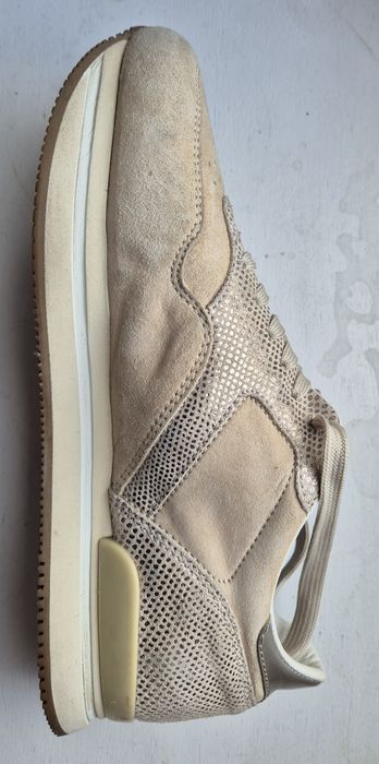 HOGAN USA roz. 40 skóra naturalna w całości premium  $