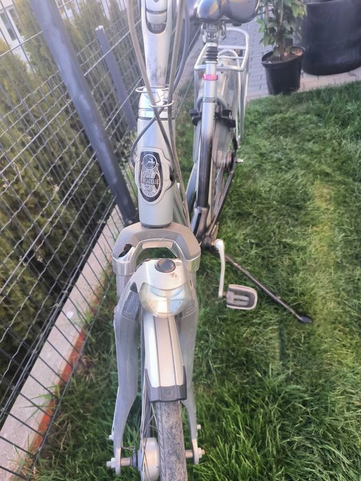 Rower Gazelle Orange