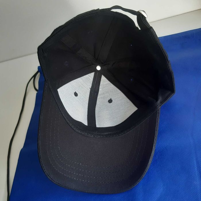 Boné Chapéu Cap Preto Rosa + Saco Mochila Novos Dance Floor