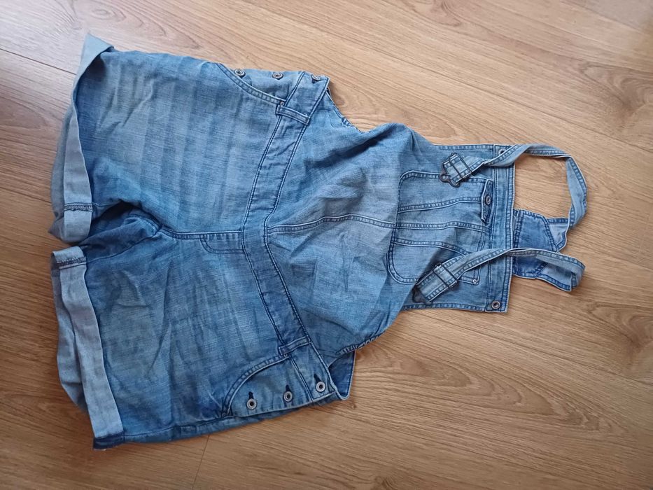 Paczka ubrań ciążowych w rozmiarze L stan idealny