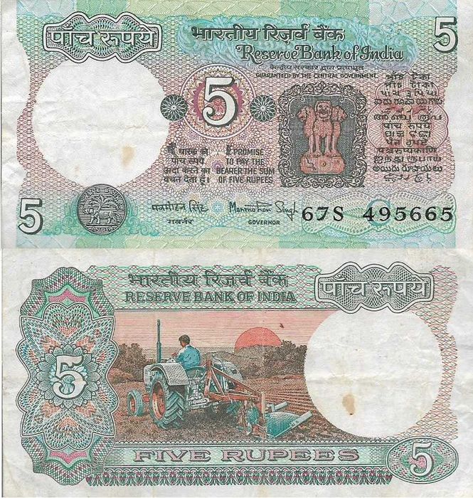 Índia - - - - - Notas64552986922242122