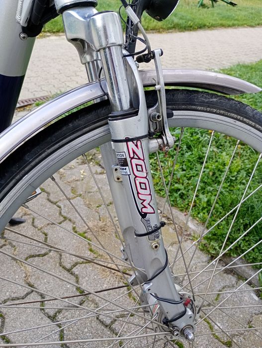 Holenderski rower elektryczny Herbin