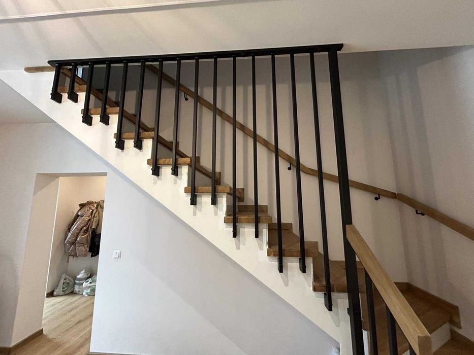 Schody balustrady konstrukcjie