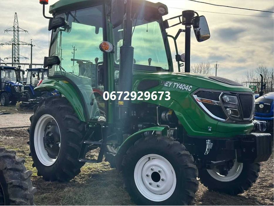 Трактор ENEY TY-404C Кондиціонер двигун КМ-490ВТ Доставка БЕЗКОШТОВНА