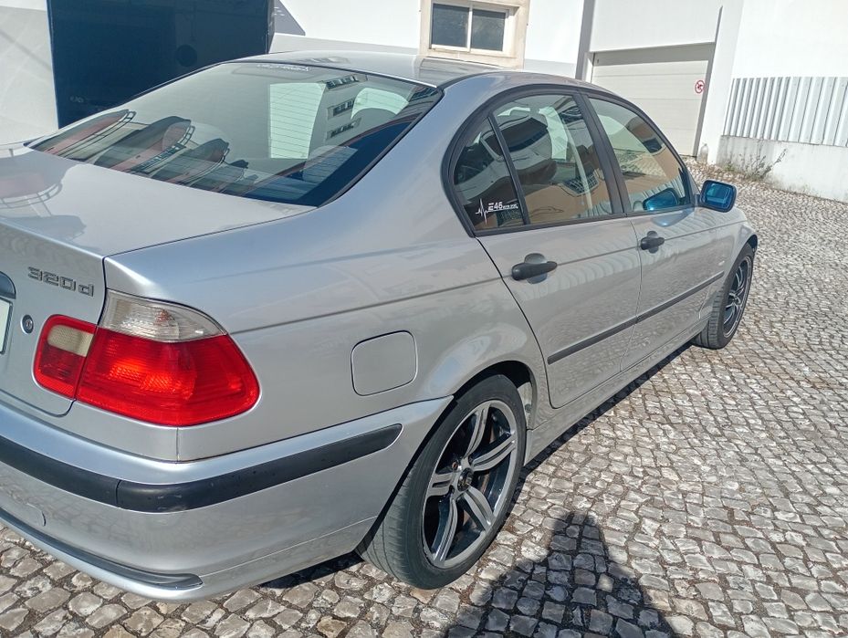 BMW 320 D Bem Estimado