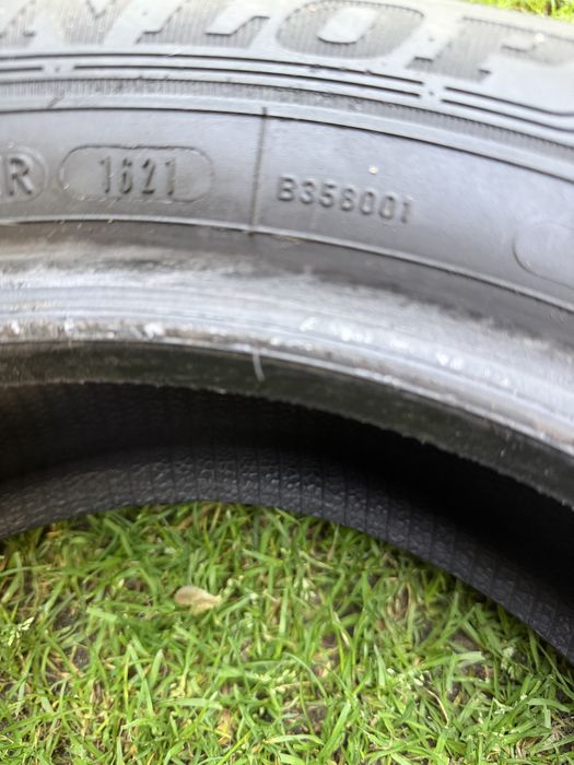 Komplet opon Dunlop letnie Skoda Fabia