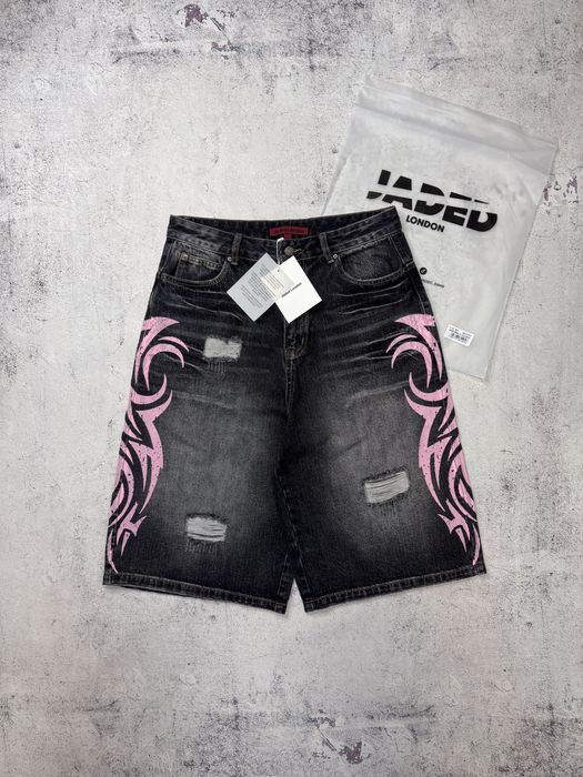 Шорти Jaded London Pink Blade Jorts 26-36 Colossus