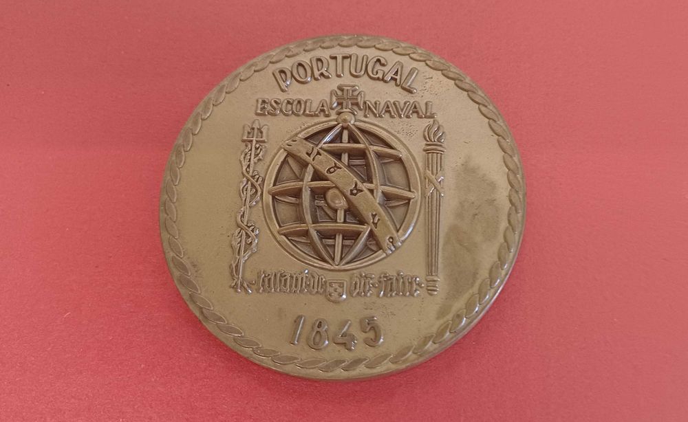 Medalha – Escola Naval – Academia Real de Guardas Marinhas