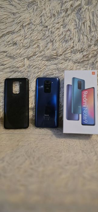 Redmi Note 9 128 Gb  NFC 
128 Gb

Дисплей: 6.53" IPS LCD - 1080 x 2340