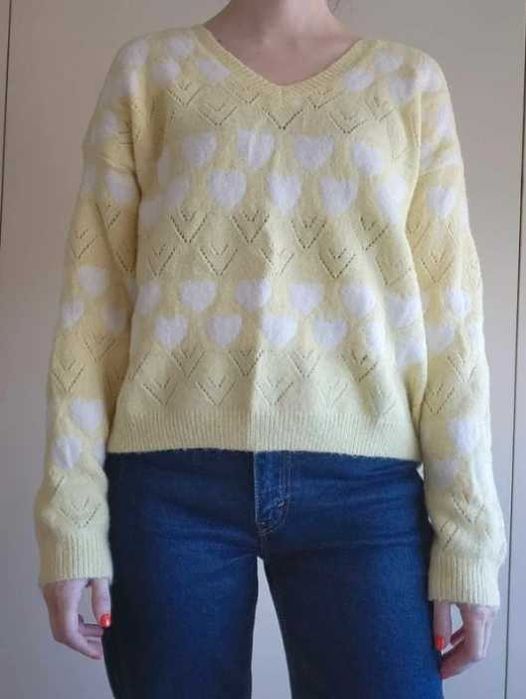 Camisola com Corações - Millenium JS