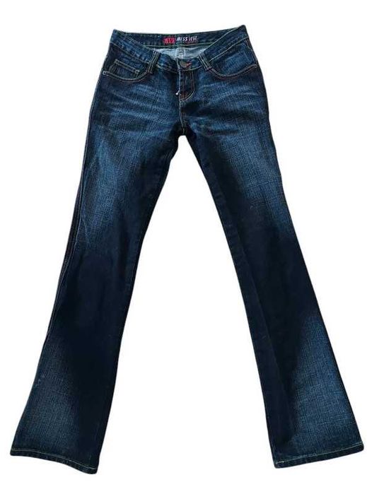 Miss Vivi Jeansy vintage z niskim stanem 27
