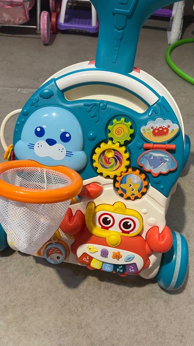 Продам ходунки дитячі 2в1