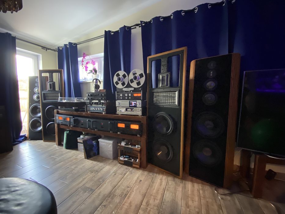 Infinity irs Gamma High- End kolumny ( Rezerwacja)