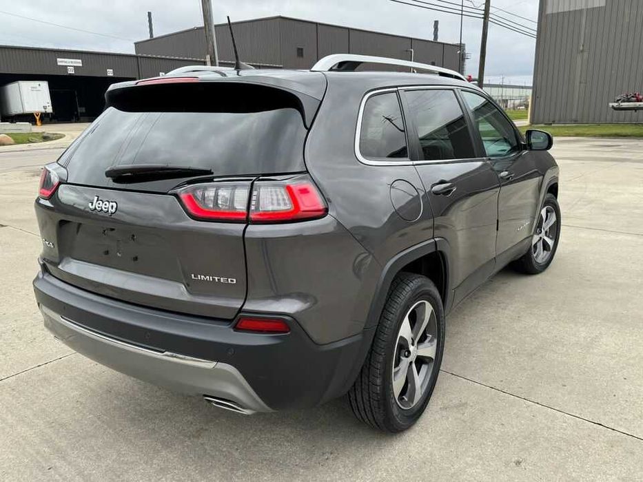 2020 Jeep Cherokee LIMITED