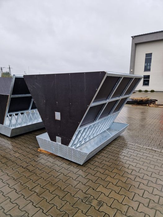 Paśnik dla Bydła/Solidna/Duży 8500 netto