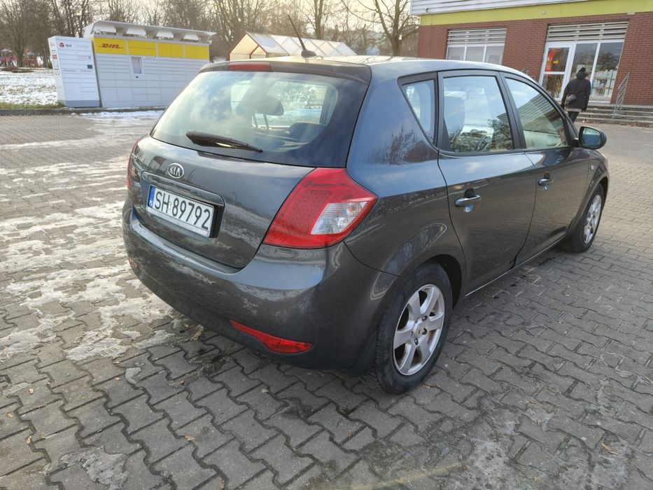 Kia cee'd krajowy, Klima , LPG