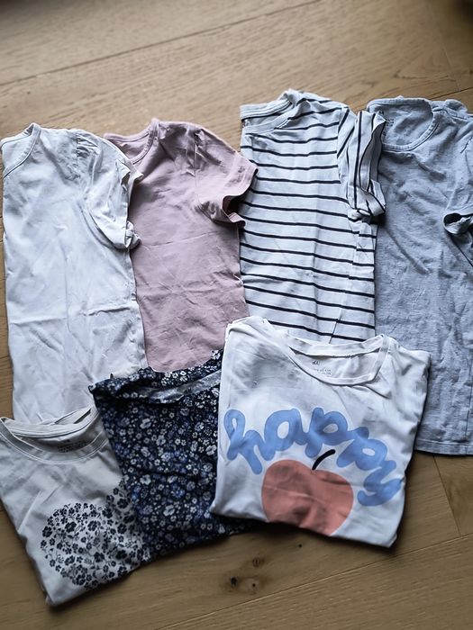 Koszulki h&m rozmiar 134 cm