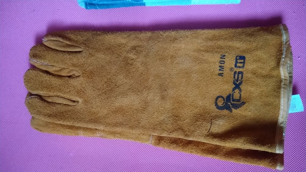 Рукавиці для зварювання,AMON(Чехія). Нові.