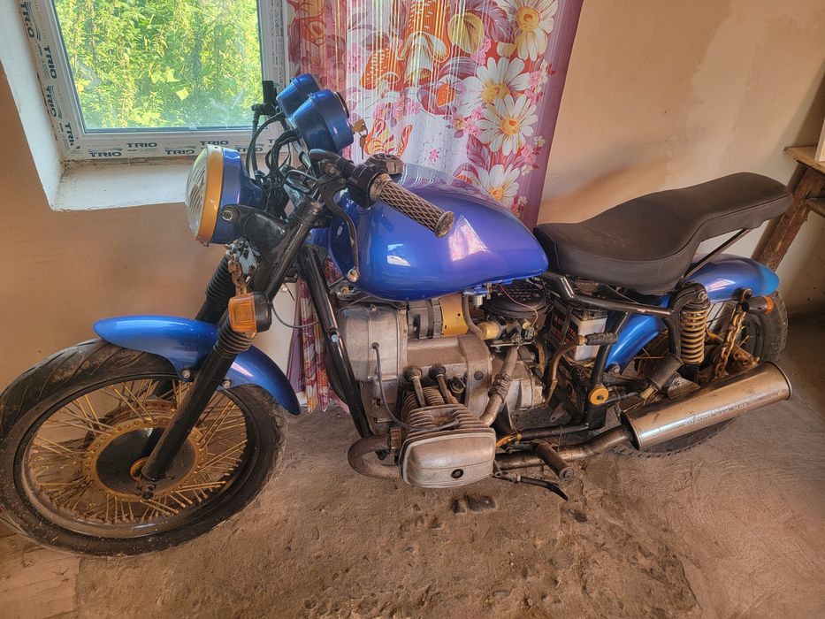 Мотоцикл мт 11 Днепр кастом версія, потужний