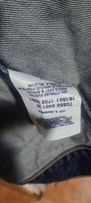 Casaco jaqueta  ganga Levi's.