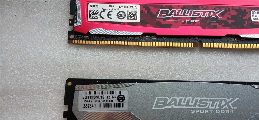 Crucial Ballistix DDR4 64GB (4x16GB） crucial ballistix ddr4 64gb - Купить электронику - Цены на OLX.ua