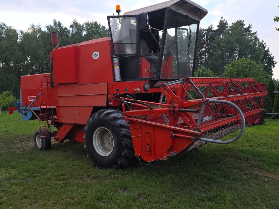 Kombajn bizon zg 56 hamulce hydrauliczne