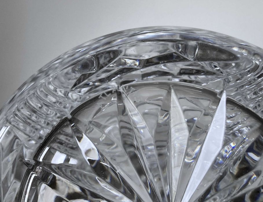 Garrafa de cristal marca Atlantis sem uso