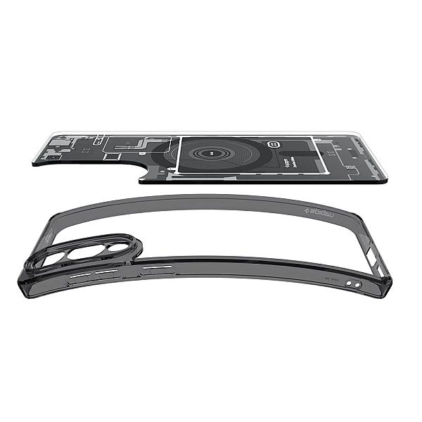 Spigen Ultra Hybrid Mag Magsafe Galaxy S25 Edge Zero One Black