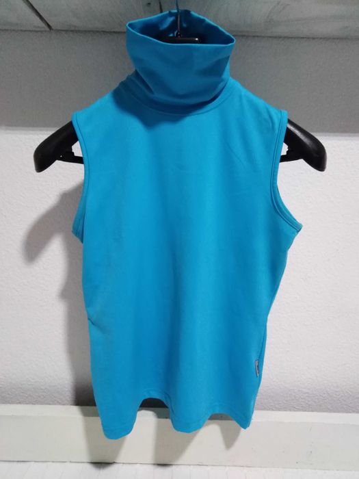 High-neck sweater PTN