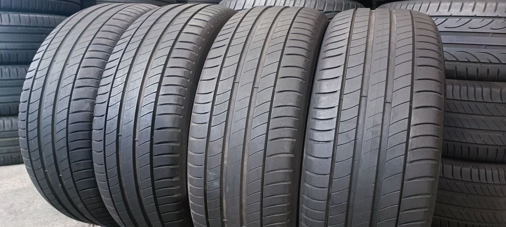 215/50 R18 92W Michelin Primacy 3 Літні шини б/у Склад резини
