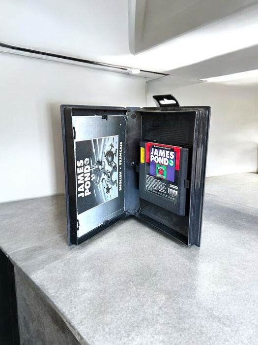 Sega Mega Drive James Pond 3 Game