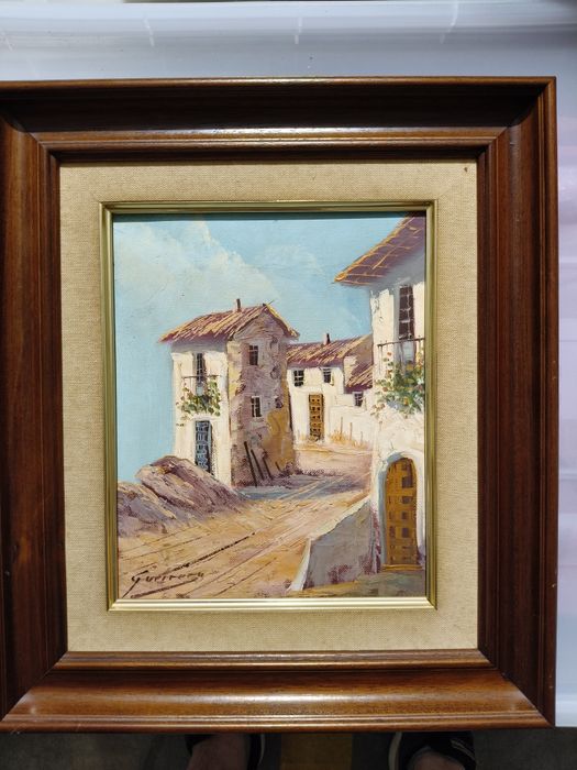 Quadro de pintor alentejano